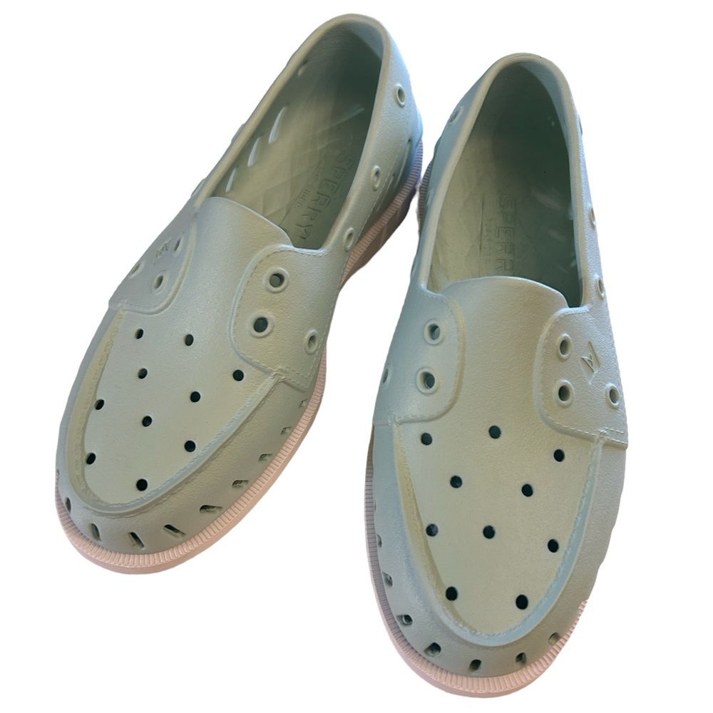 Sperry Top-Sider - White Float Water Shoe - Size 8 NWOB